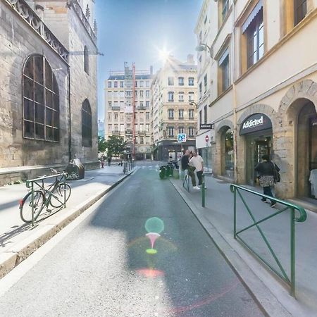 The Pleney Charming 2 People - Cordeliers Apartment Lyon Luaran gambar