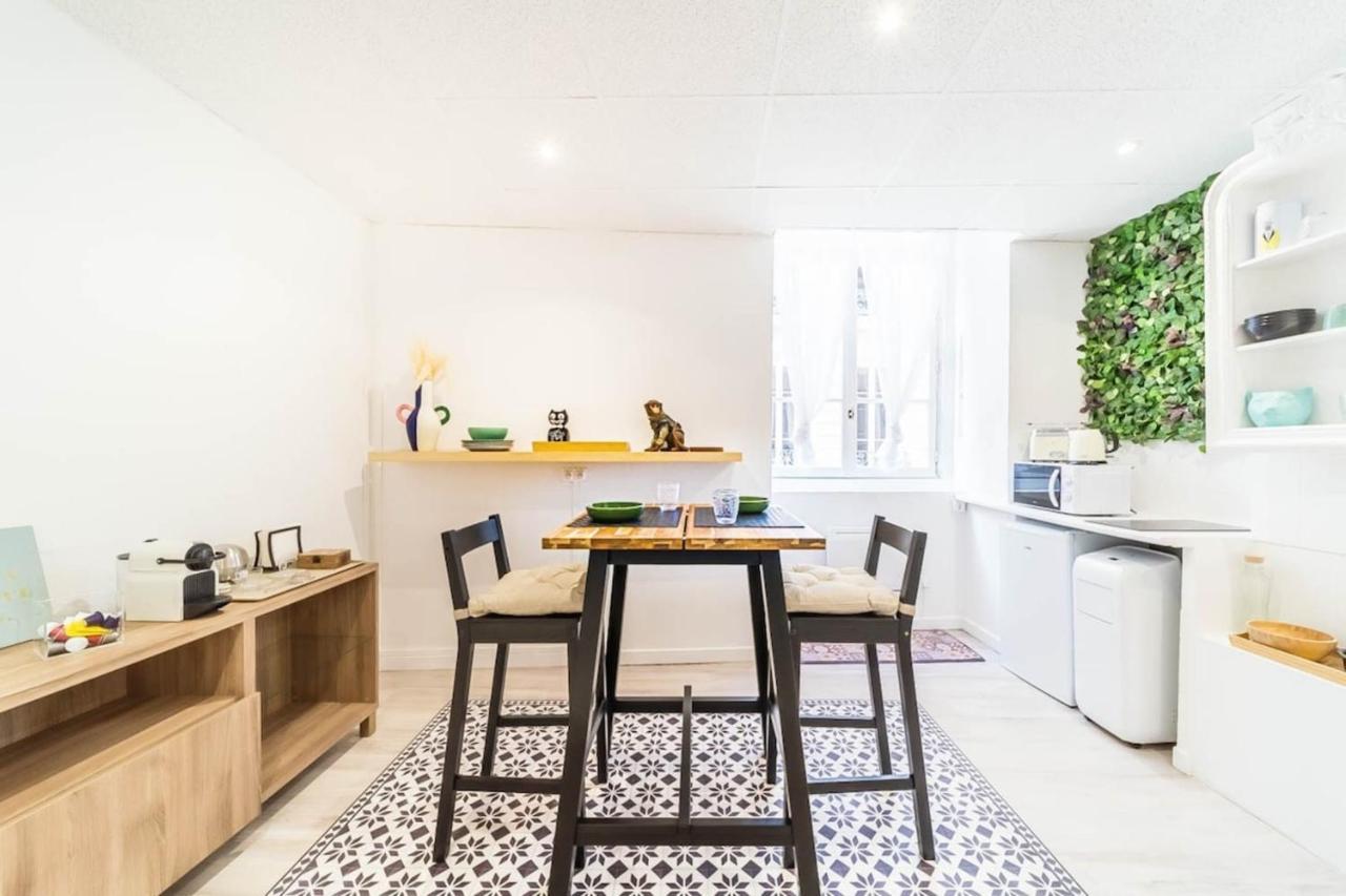 The Pleney Charming 2 People - Cordeliers Apartment Lyon Luaran gambar