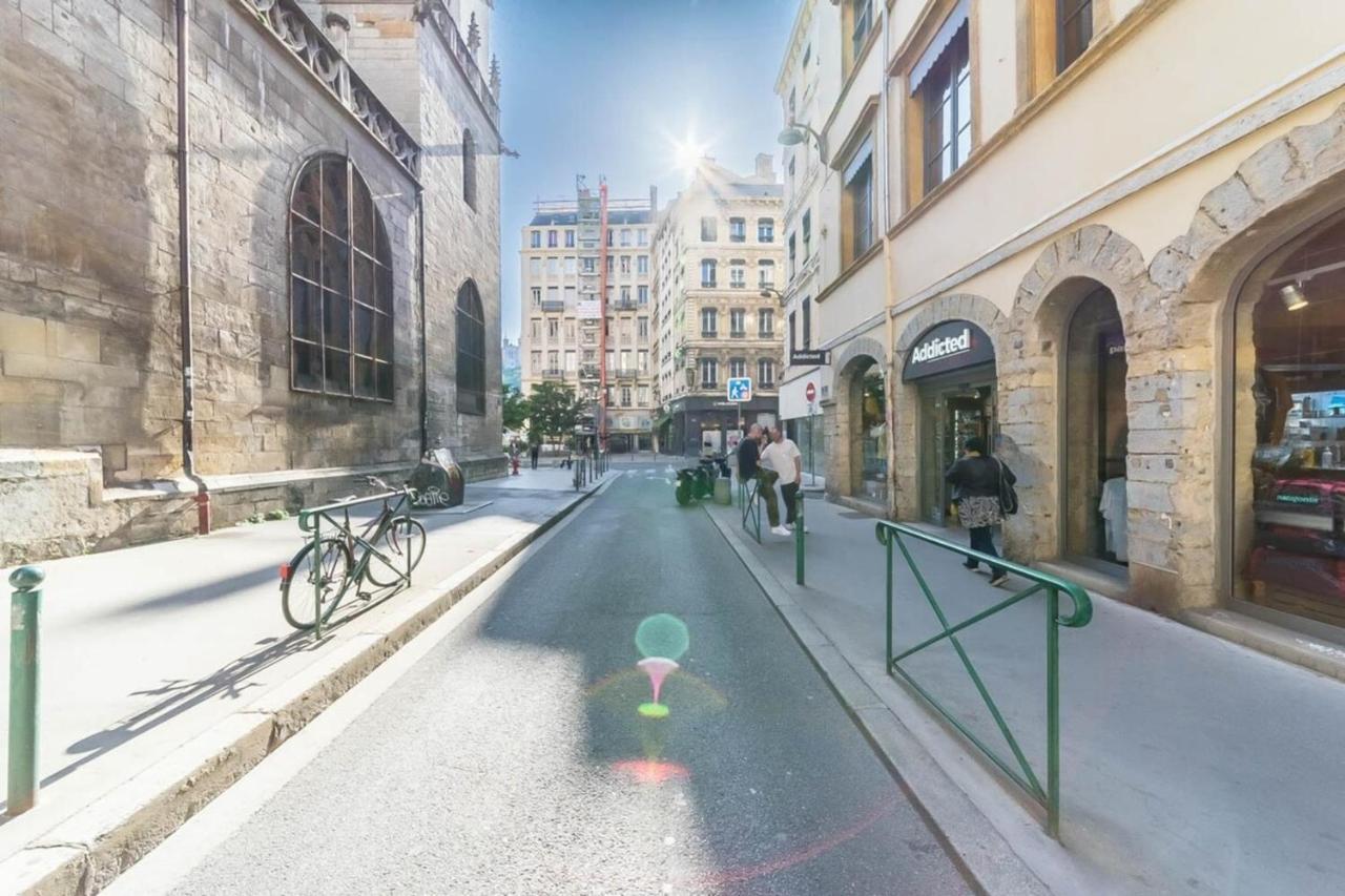 The Pleney Charming 2 People - Cordeliers Apartment Lyon Luaran gambar