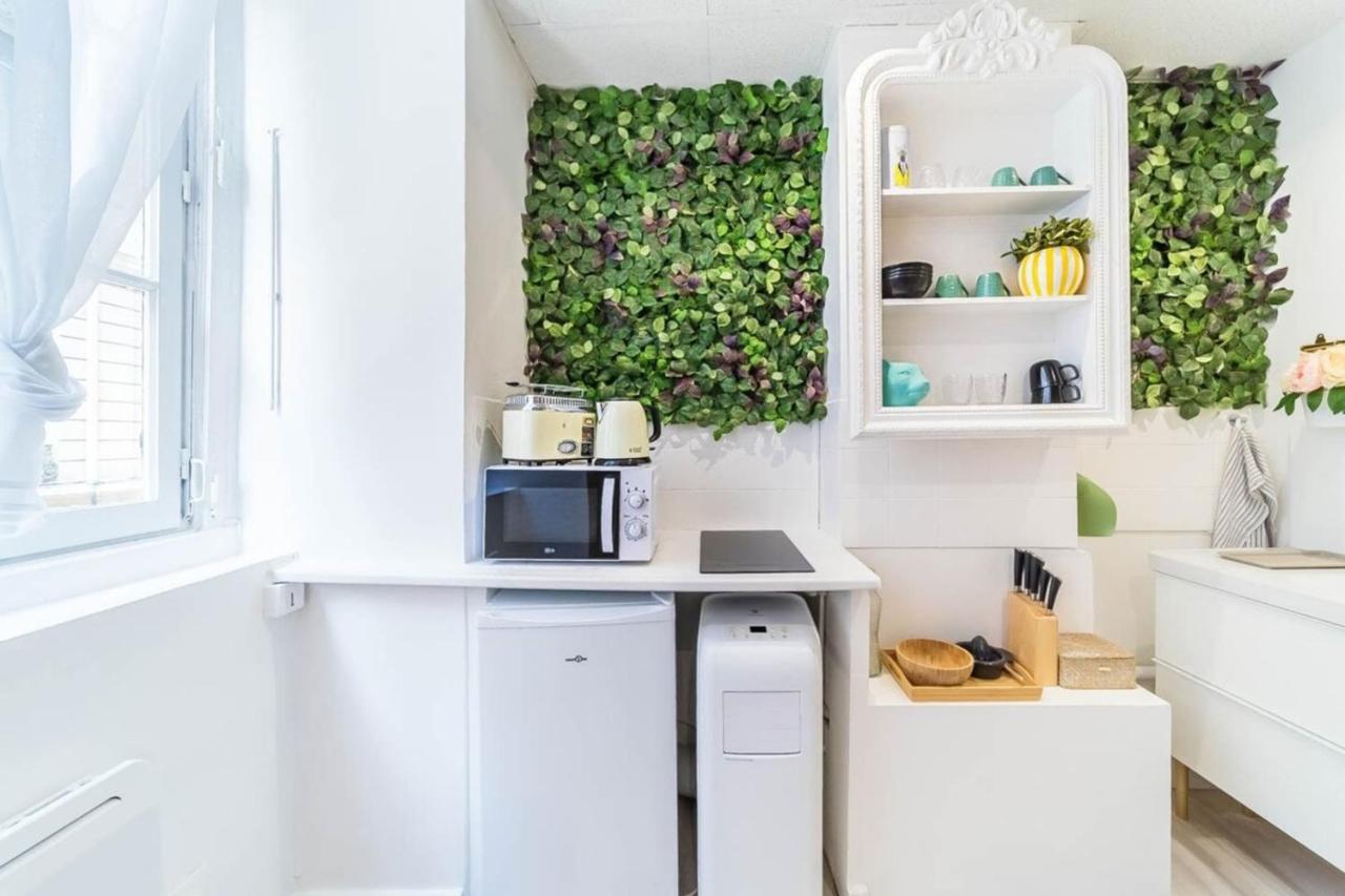 The Pleney Charming 2 People - Cordeliers Apartment Lyon Luaran gambar