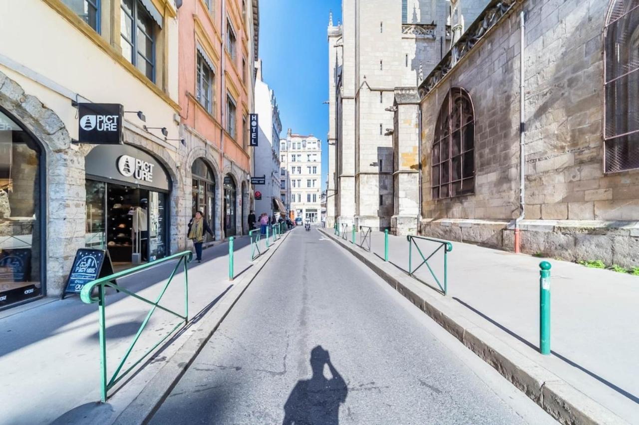 The Pleney Charming 2 People - Cordeliers Apartment Lyon Luaran gambar
