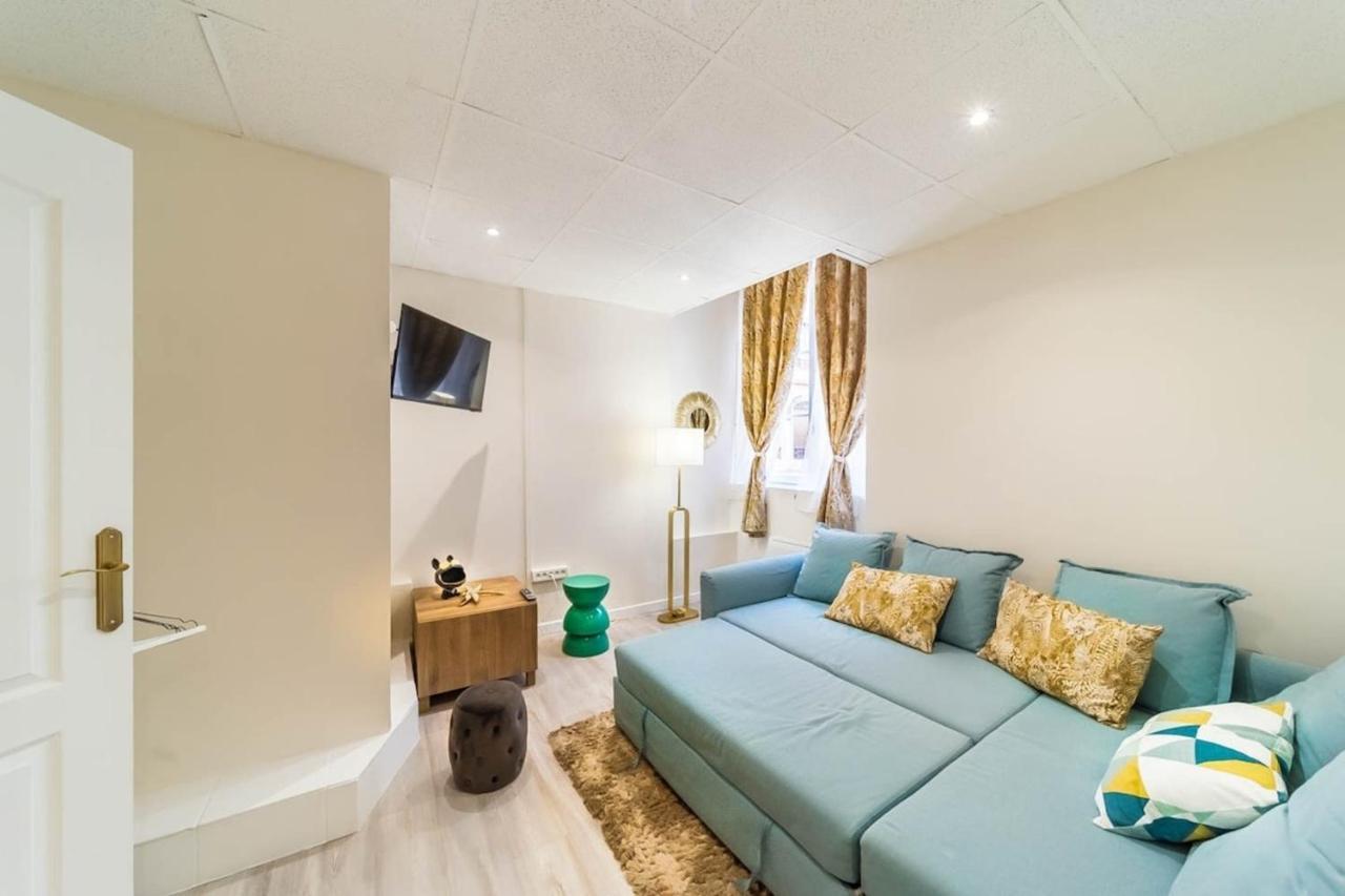 The Pleney Charming 2 People - Cordeliers Apartment Lyon Luaran gambar