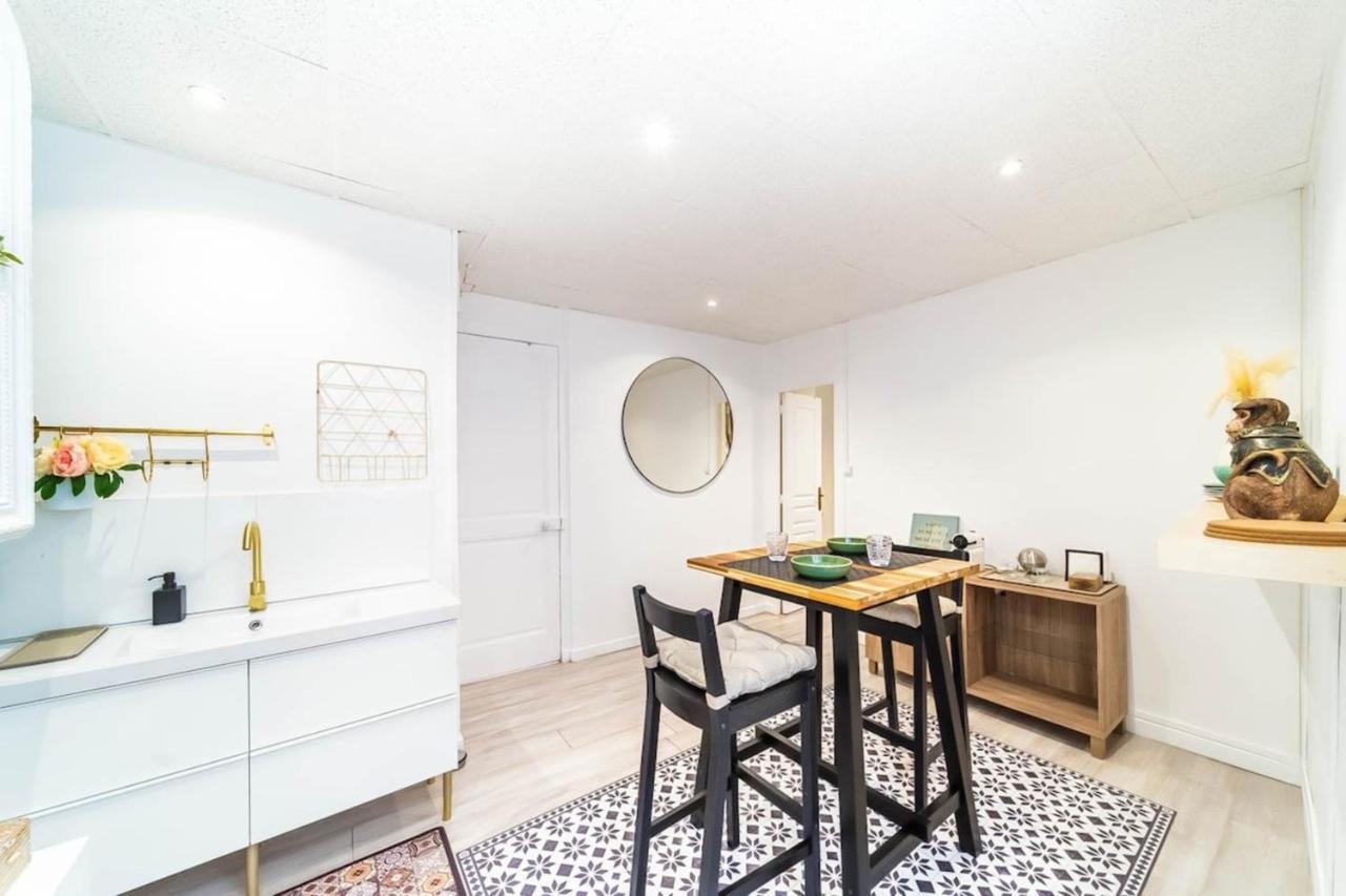 The Pleney Charming 2 People - Cordeliers Apartment Lyon Luaran gambar